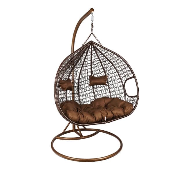 Elegant Hanging Egg Chair BALI – Weatherproof PE Rattan