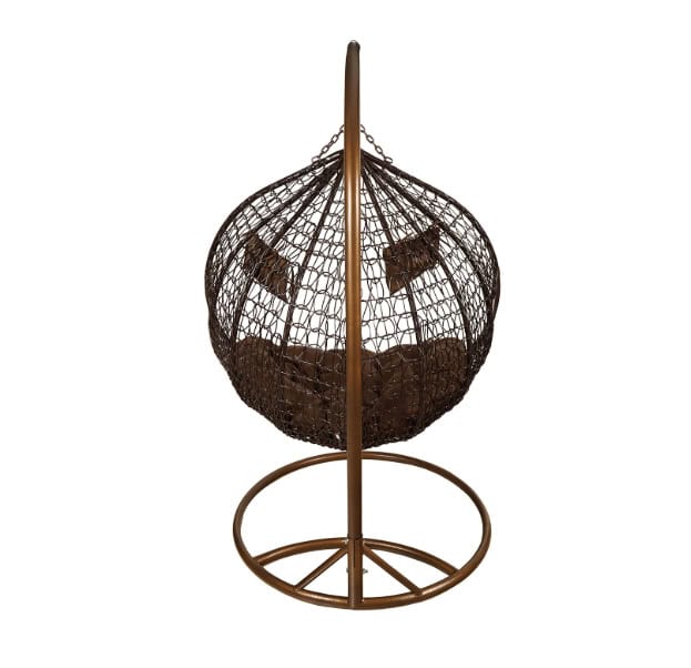 Elegant Hanging Egg Chair BALI – Weatherproof PE Rattan