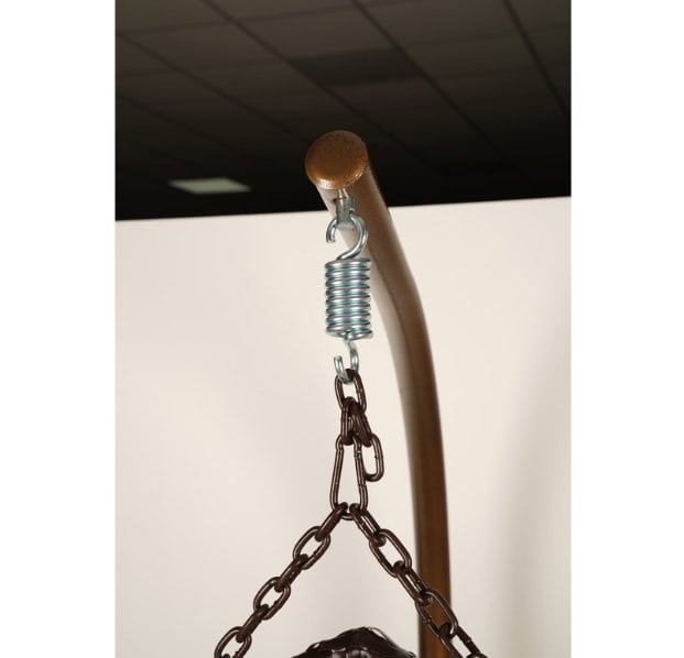 Elegant Hanging Egg Chair BALI – Weatherproof PE Rattan