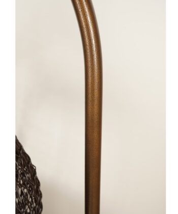 Elegant Hanging Egg Chair BALI – Weatherproof PE Rattan