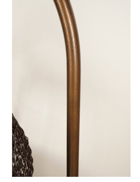 Elegant Hanging Egg Chair BALI – Weatherproof PE Rattan