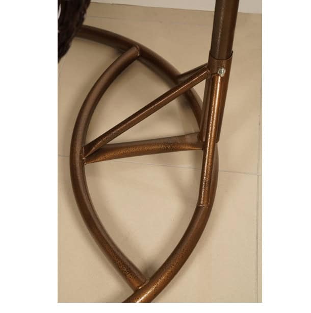 Elegant Hanging Egg Chair BALI – Weatherproof PE Rattan