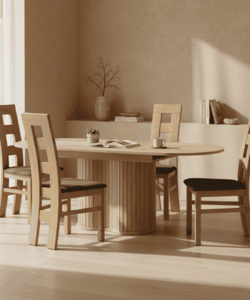 Llovia Extendable Dining Table 180-220x90x76