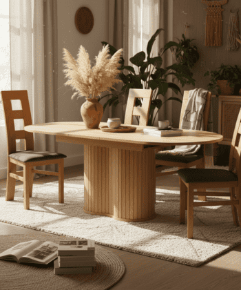 Llovia Extendable Dining Table 180-220x90x76