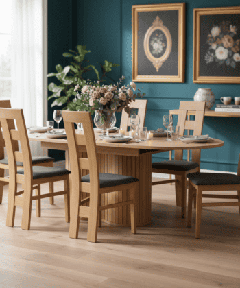 Llovia Extendable Dining Table 180-220x90x76