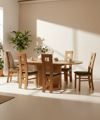 Llovia Extendable Dining Table 180-220x90x76
