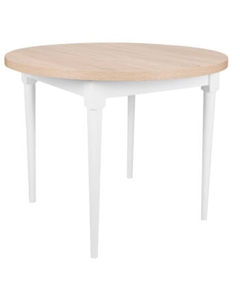 Odyssey Scandinavian Round Dining Table Ø100+35