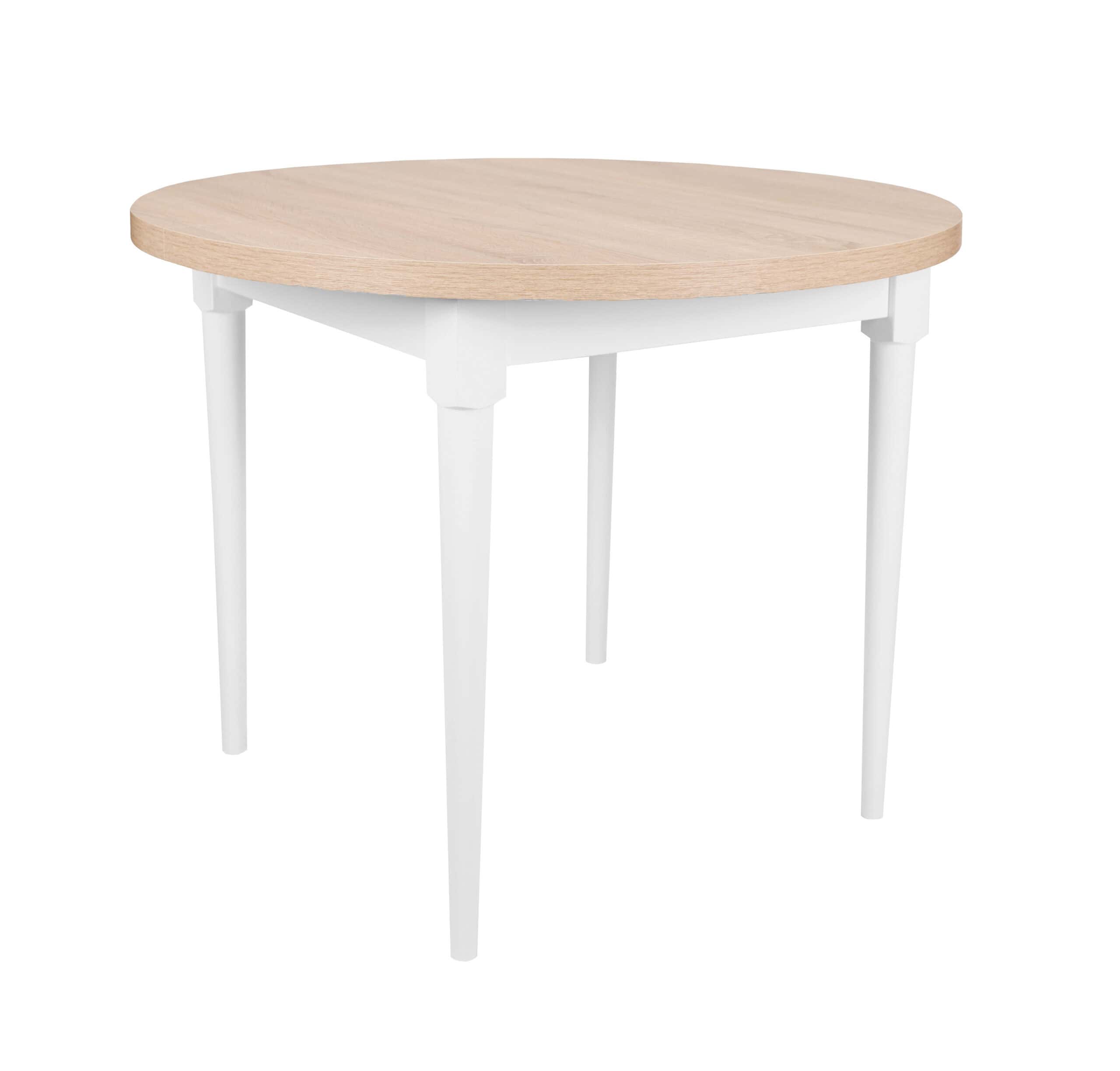 Odyssey Scandinavian Round Dining Table Ø100+35