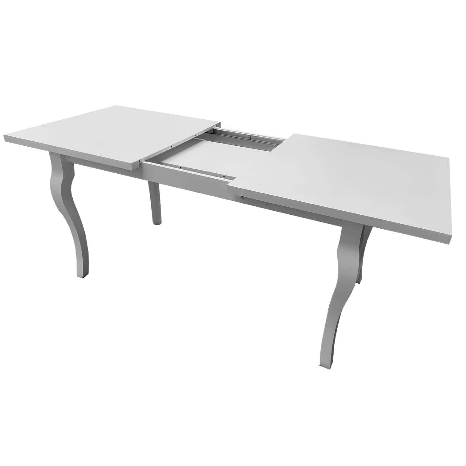 Oslo Extendable Dining Table 150×80 cm – Laminated