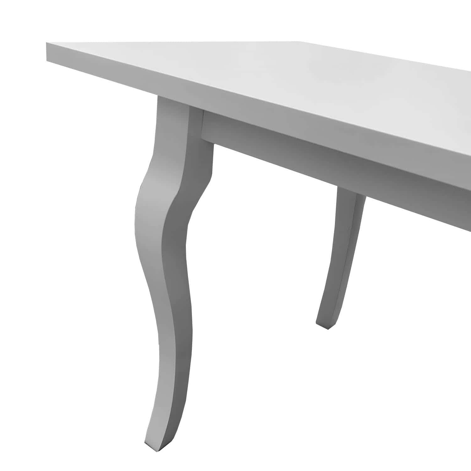 Oslo Extendable Dining Table 150×80 cm – Laminated