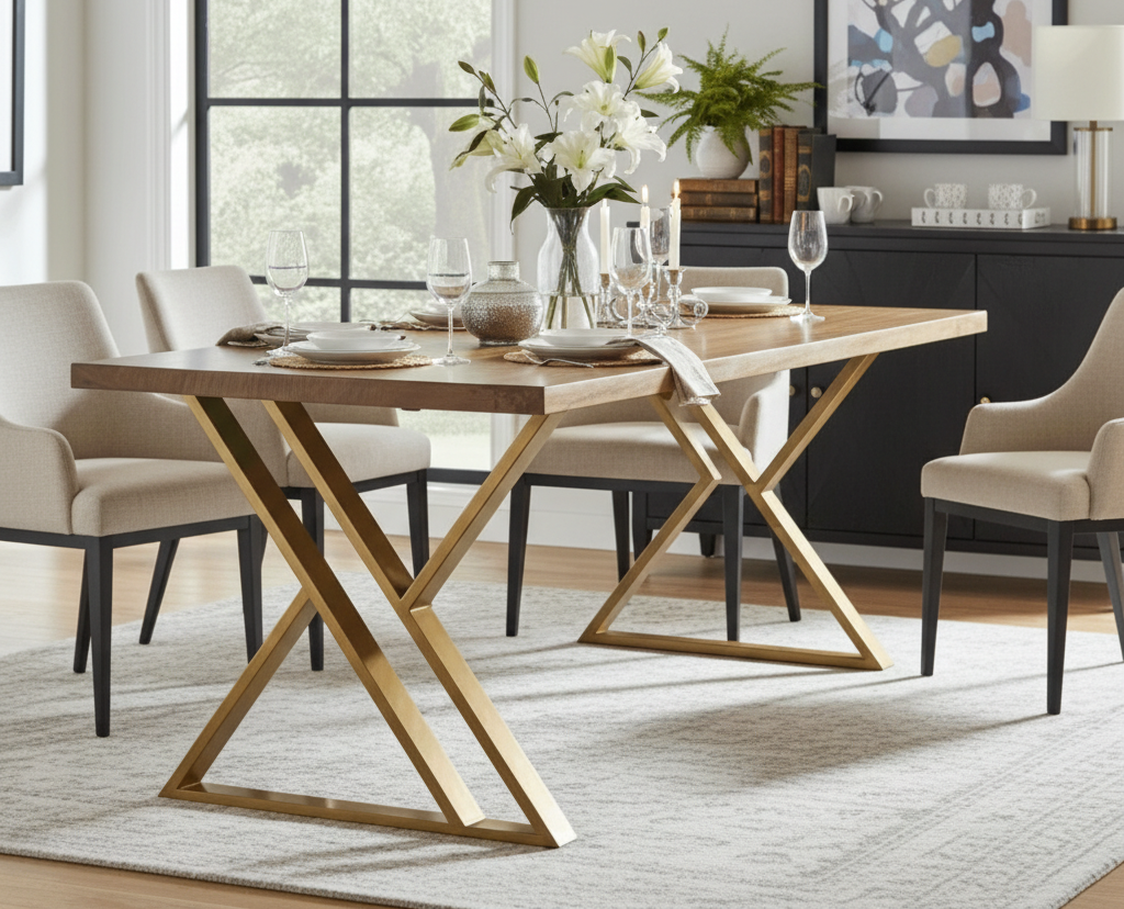 Metal Table Legs Ireland