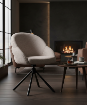 Upholstered Swivel Chairs | Dynamic Comfort & Style
