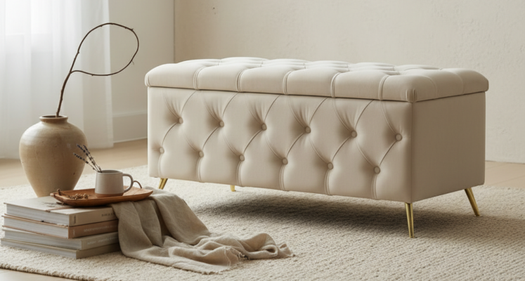 Storage Benches & Ottomans