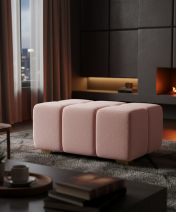 Bubble Pouffe and Ottomans
