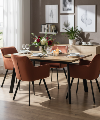 Sydney 39 Extendable Dining Table 150&times;80+40cm