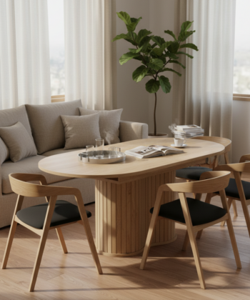 Llovia Extendable Dining Table 180-220x90x76