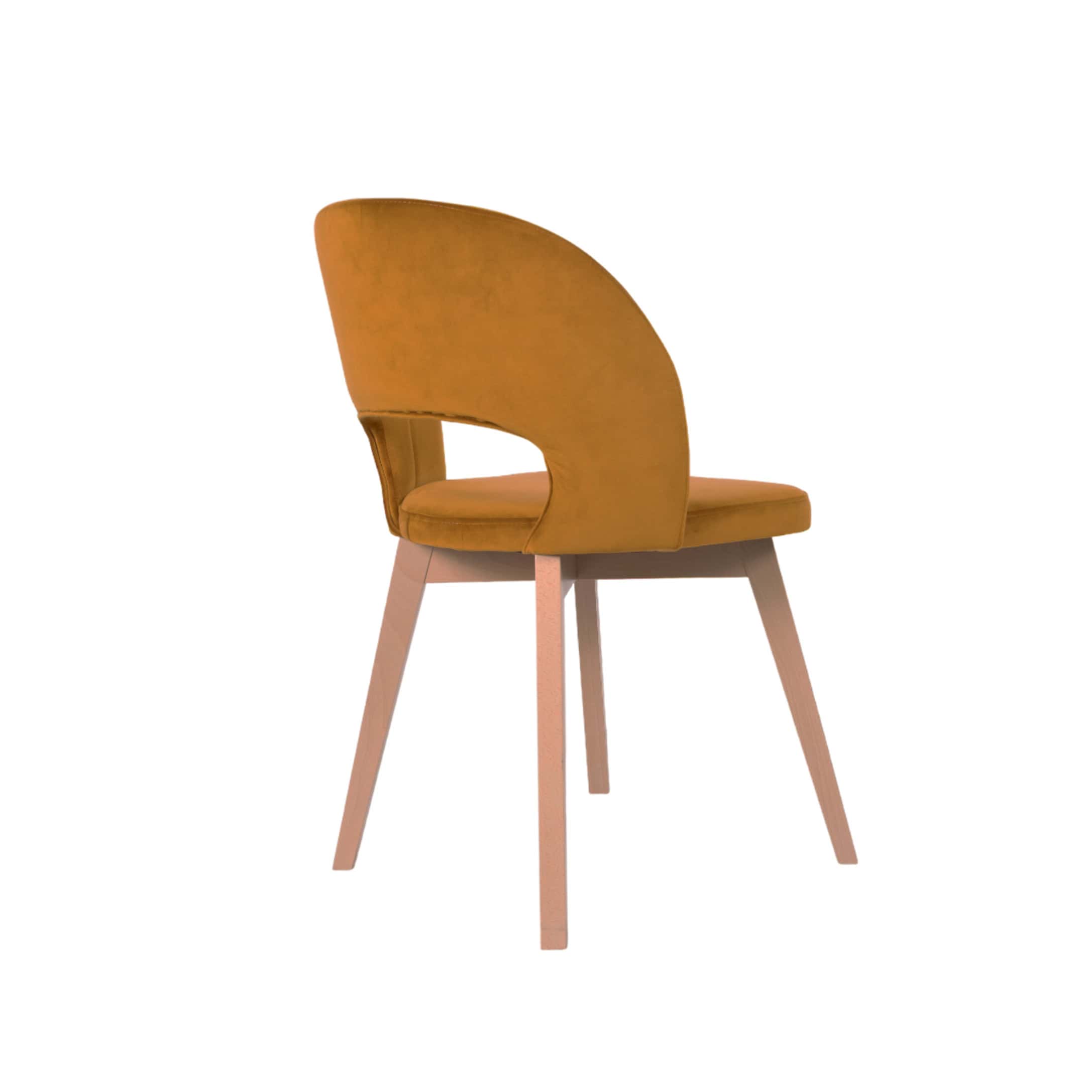 Riviera Arc Dining Chair Beech Frame with Grey or Upholstery