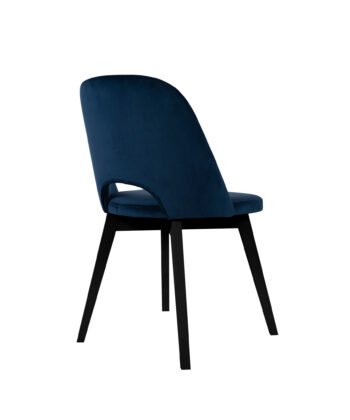 Riviera Arc Dining Chair Beech Frame with Grey or Upholstery