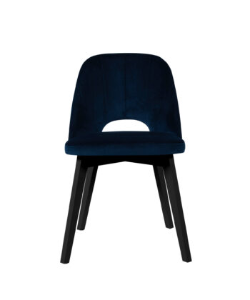 Riviera Arc Dining Chair Beech Frame with Grey or Upholstery