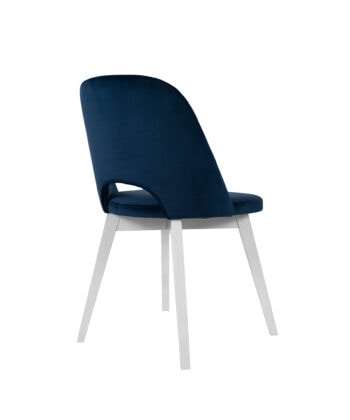 Riviera Arc Dining Chair Beech Frame with Grey or Upholstery