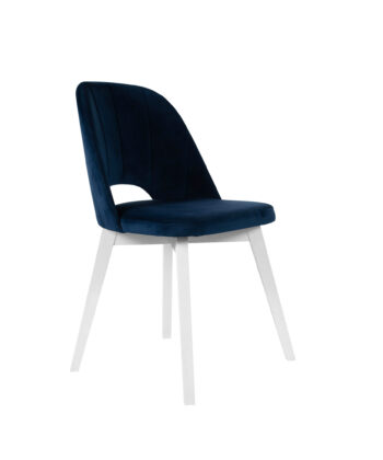 Riviera Arc Dining Chair Beech Frame with Grey or Upholstery
