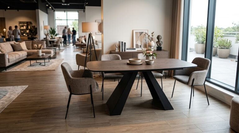 Small Extendable Dining Tables for Apartments
