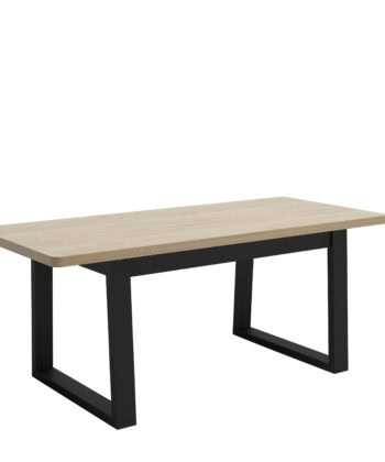 ST48 Extendable Dining Table 140-180x80cm – Beech Wood Legs