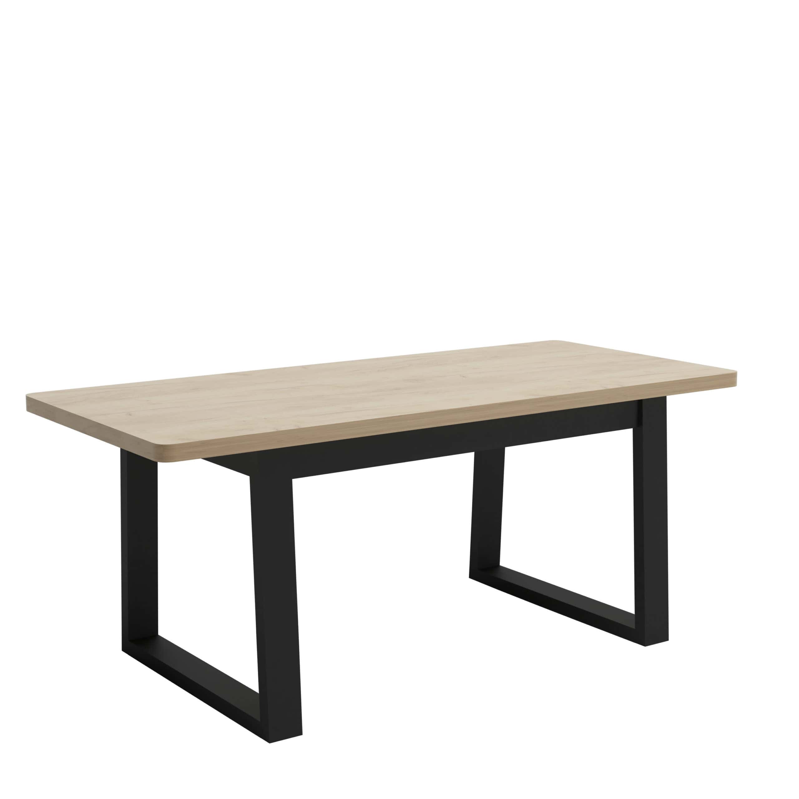 ST48 Extendable Dining Table 140-180x80cm – Beech Wood Legs
