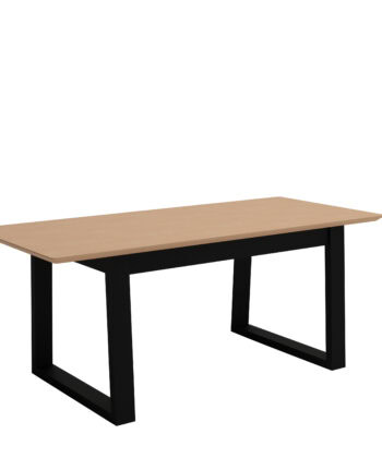 ST48 Extendable Dining Table 140-180x80cm – Beech Wood Legs