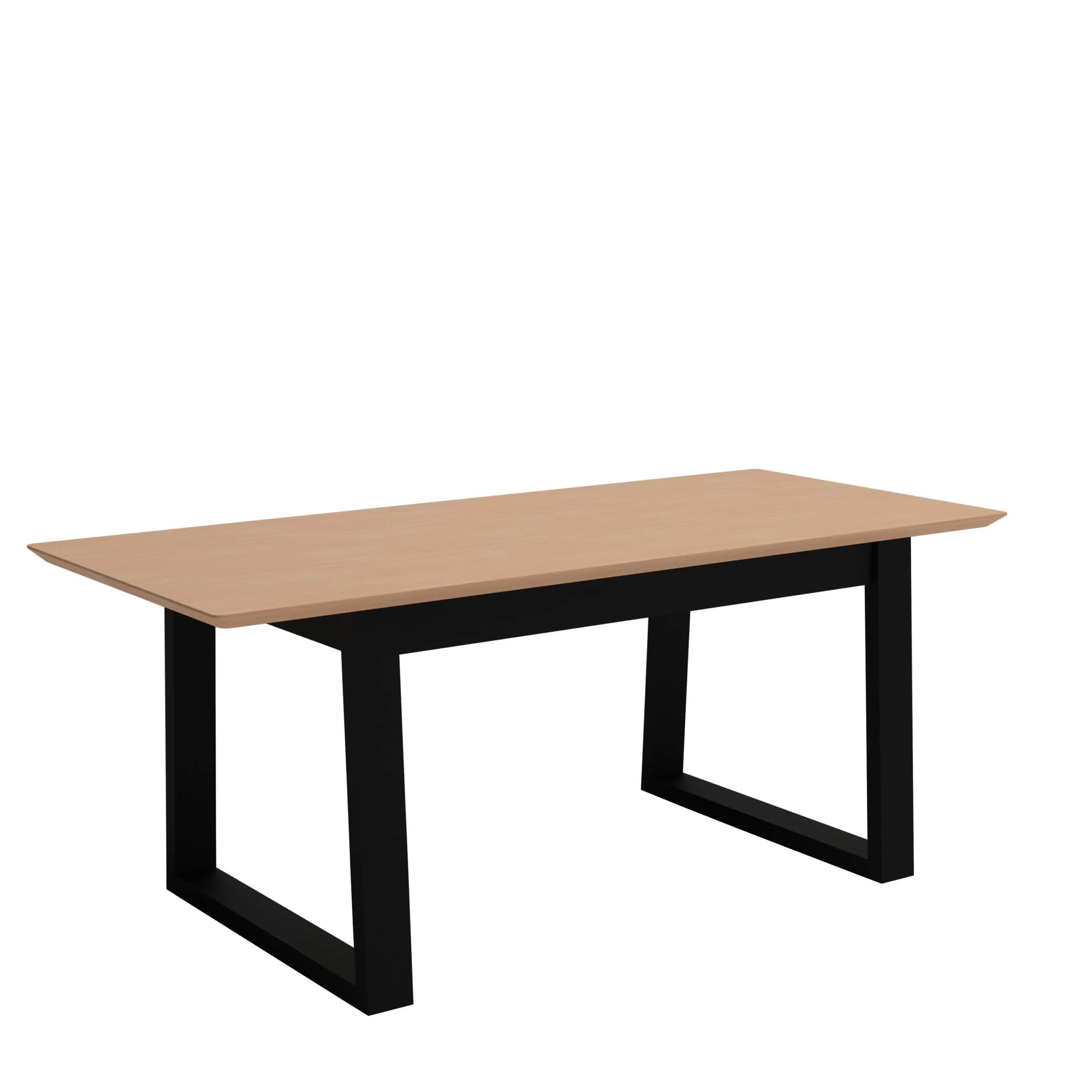 ST48 Extendable Dining Table 140-180x80cm – Beech Wood Legs