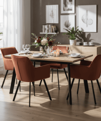 Sydney 39 Extendable Dining Table 150×80+40cm