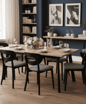 Sydney 39 Extendable Dining Table 150×80+40cm