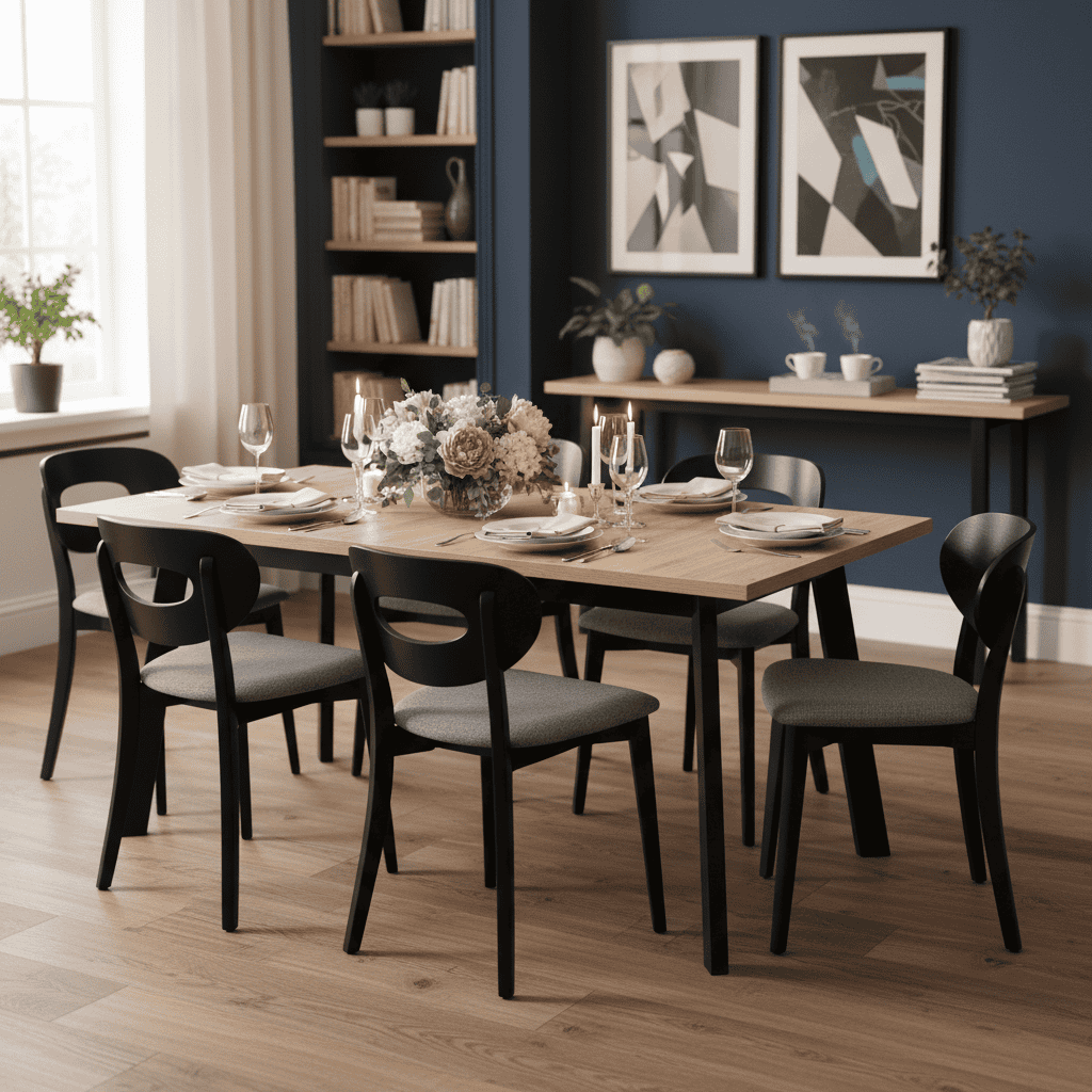 Sydney 39 Extendable Dining Table 150×80+40cm