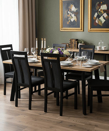 Sydney 39 Extendable Dining Table 150×80+40cm