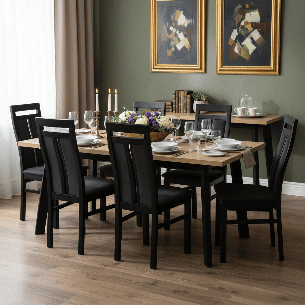 Sydney 39 Extendable Dining Table 150×80+40cm