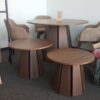 Cascade Duo Coffee Tables – Anti‑Scratch Laminated Nesting Set