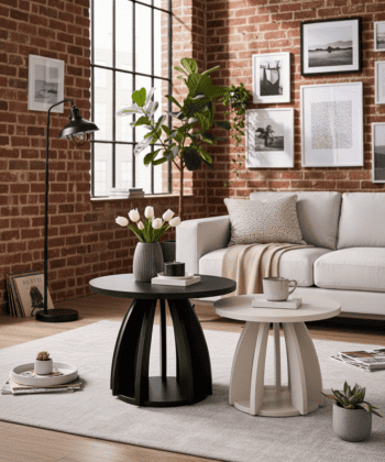 Zenith Nest Coffee Tables – Modern Irish Living Room Essential