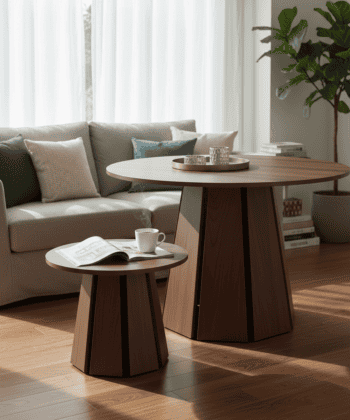 Zenith Nest Coffee Tables – Modern Irish Living Room Essential