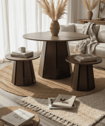 Zenith Nest Coffee Tables – Modern Irish Living Room Essential