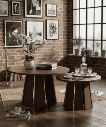 Zenith Nest Coffee Tables – Modern Irish Living Room Essential