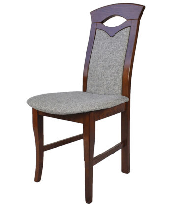 Zeno Kamil Dining Chair &ndash; Elegant Beech Wood Upholstered