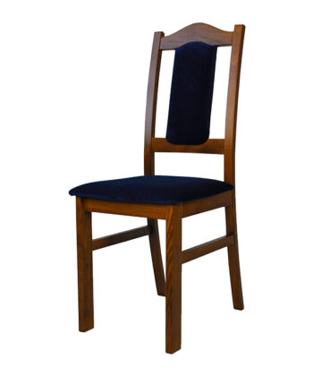 Novi Bis Dining Chair &ndash; Classic Solid Wood Comfort