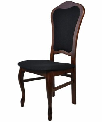Zeno Natalia Classic Dining Chair – Tall Beech Wood Upholstered
