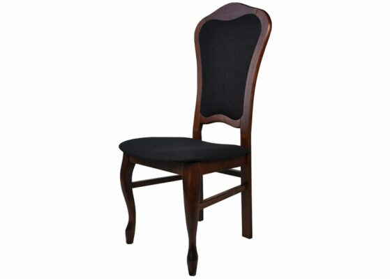 Zeno Natalia Classic Dining Chair – Tall Beech Wood Upholstered