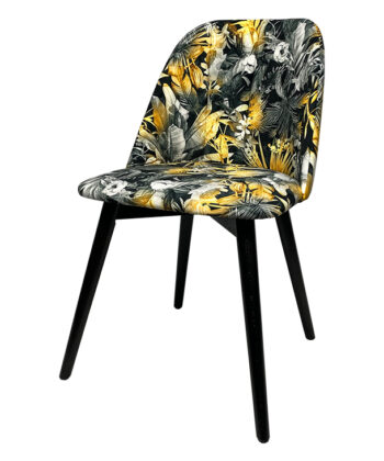 Zeno Gusto I Dining Chair – Modern Beech Wood Upholstered