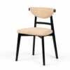 Zeno KT71 Upholstered Dining Chair – Timeless Beech Wood Classic