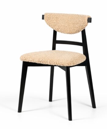 Zeno KT71 Upholstered Dining Chair – Timeless Beech Wood Classic