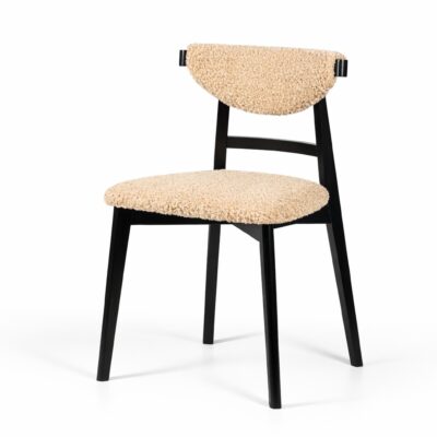Zeno KT71 Upholstered Dining Chair – Timeless Beech Wood Classic