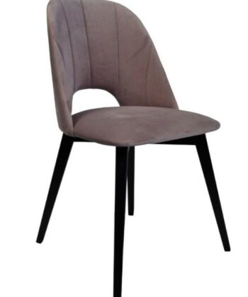 Zeno Maja II Metal Dining Chair - Modern Powder-Coated Frame