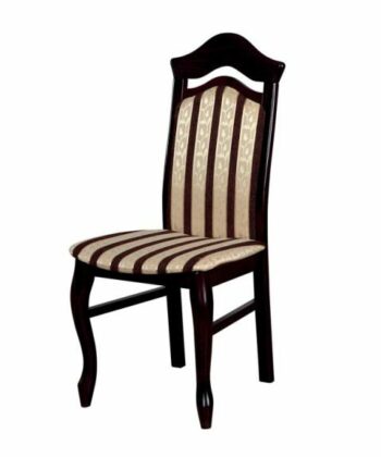 Zeno Wojtek Elegant Dining Chair – Solid Beech Frame with Foam Seat